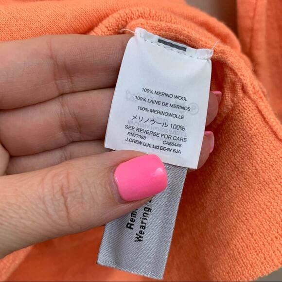 J Crew Tippi Merino Wool Crew Neck Sweater - Picture 3 of 6